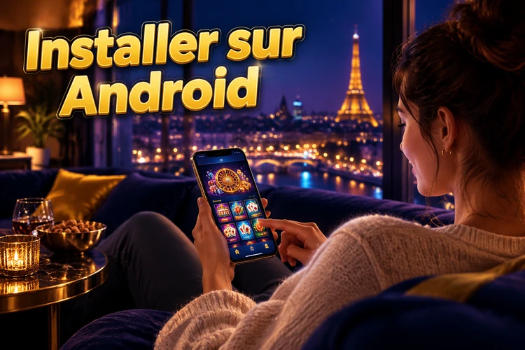 Installer sur Android