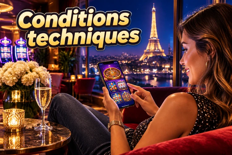 Conditions techniques