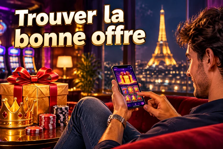 Trouver la bonne offre