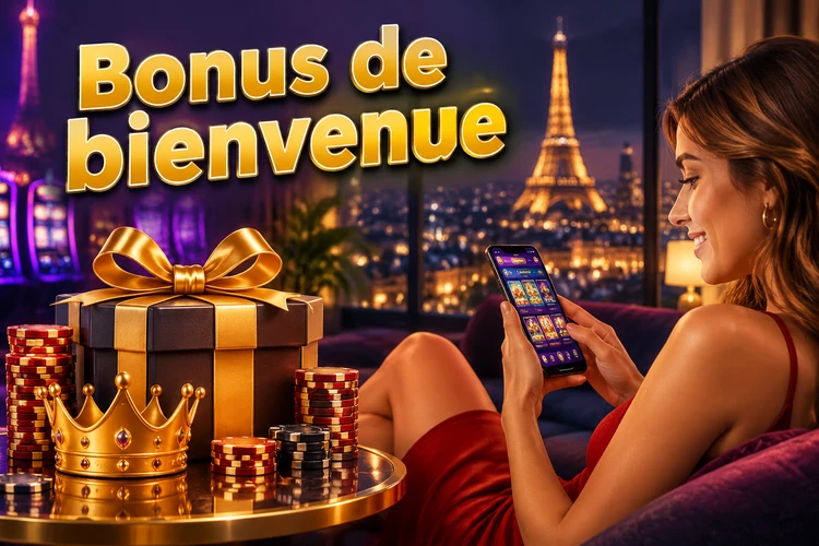 Bonus de bienvenue