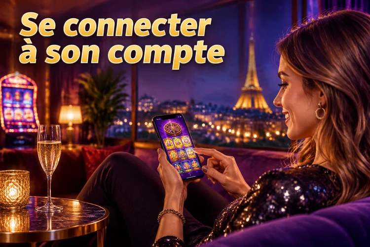 Se connecter à son compte