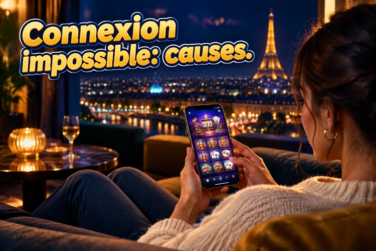 Connexion impossible: causes