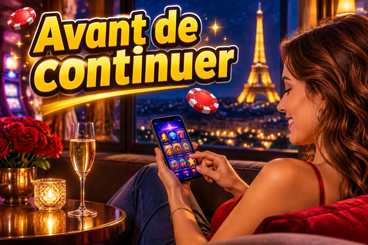 Avant de continuer