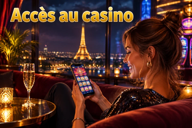 Accès au casino