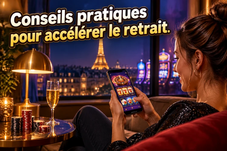 Conseils pratiques pour accélérer le retrait